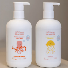 Revitalize Your Routine with Hair & Body Wash