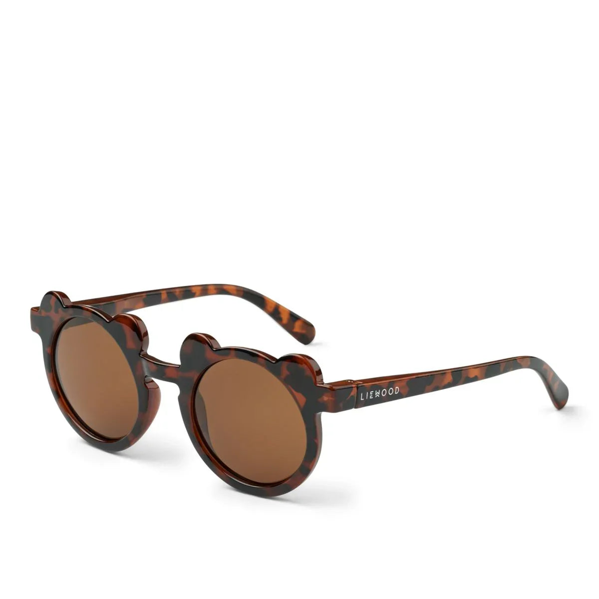 Darla Mr. Bear Sunglasses - Dark Tortoise / Shiny