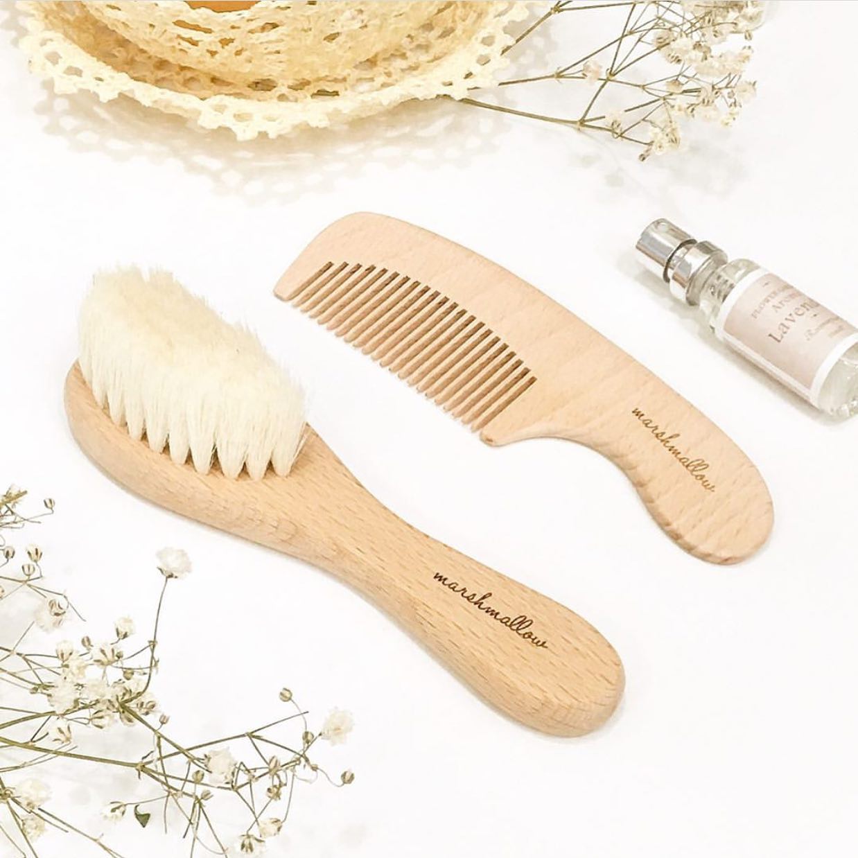 Brush & Comb Set