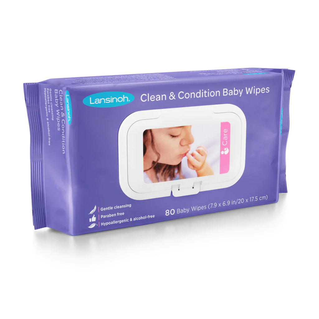 Clean & Condition Baby Wipes