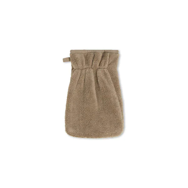 Bath Mitt - Taupe